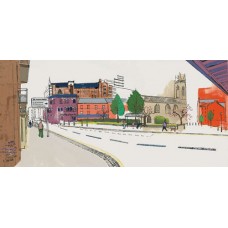 Blackfriars Rd Original Painting Blackfriars Rd Original Painting