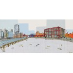 First Street Original Painting
