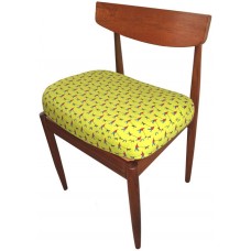 G Plan Chair - Chartreuse