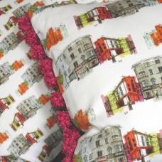 King St Cushion (Small Pattern)
