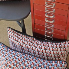 Very British Collection - Red Post Box Cushion (Rectangle)